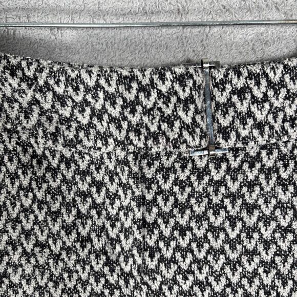 Express Womens Size 7/8 Mini Skirt Terry Cloth Chevrons Belted Y2K Boho Mod Gogo - Picture 11 of 12